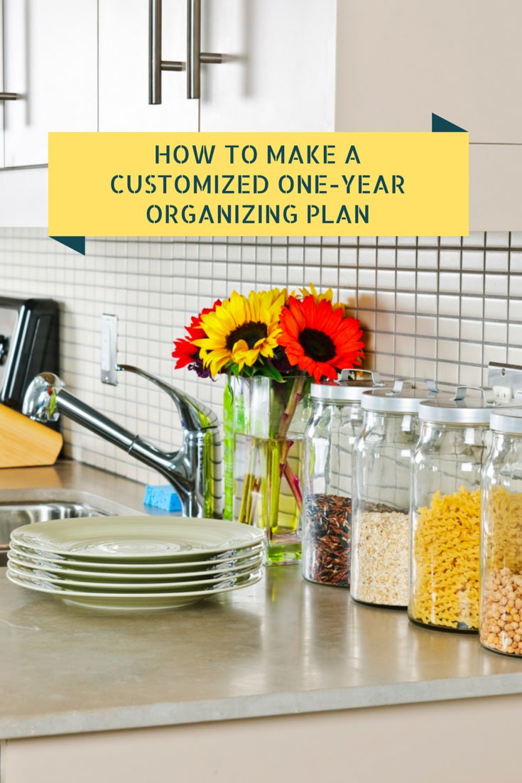 One-Year Organizing Plan + Free Printable