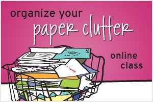 Organize Your Paperwork Online Class